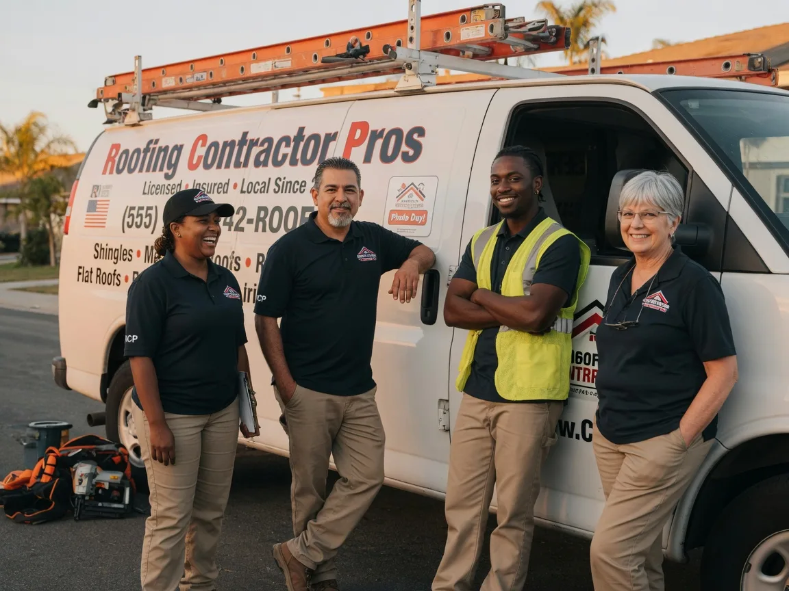 Local Roofing Contractors company in Montezuma, GA
